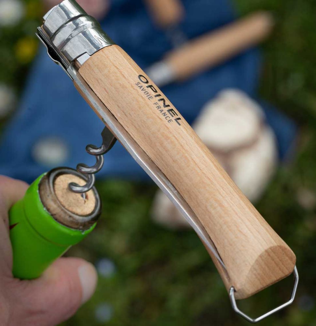 Opinel #10 Tire-Bouchon et Décapsuleur - Plein Air Entrepôt