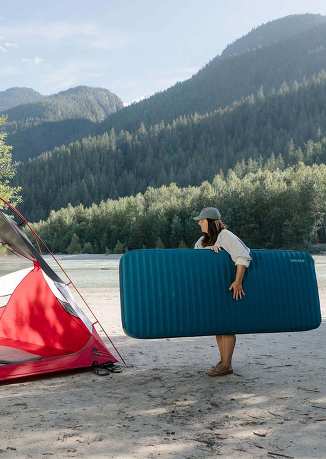Matelas de sol Thermarest Mondo King Large - Plein Air Entrepôt