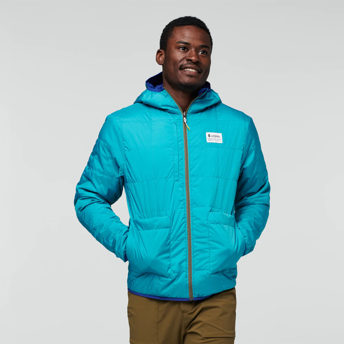 Cotopaxi Teca Calido Hooded Jacket Hommes - Plein Air Entrepôt