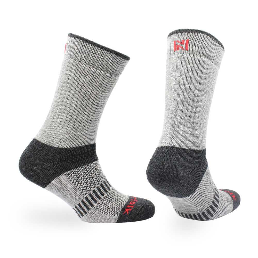 Bas Norfolk Midweight Mérinos Half Cushioned Crew Length - Plein air Entrepôt