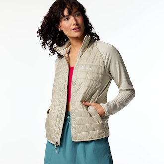 Cotopaxi Jacket Capa Hybrid Insulated Hooded Women
