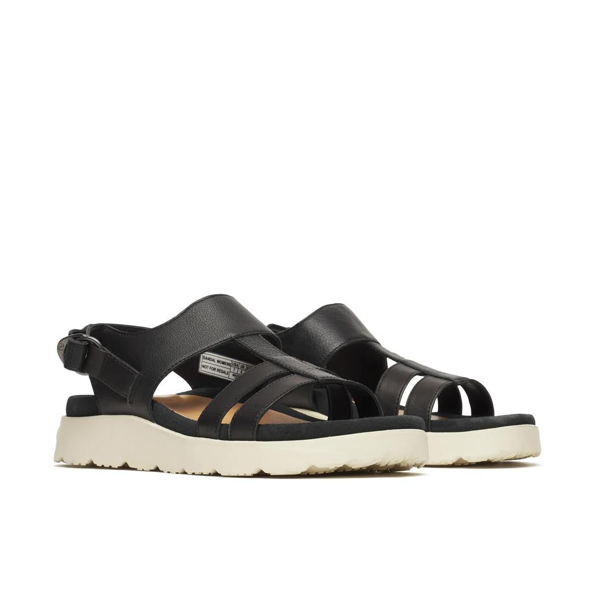 Sandales Merrell Fleur Cuir Backstrap Femmes - Plein air Entrepôt