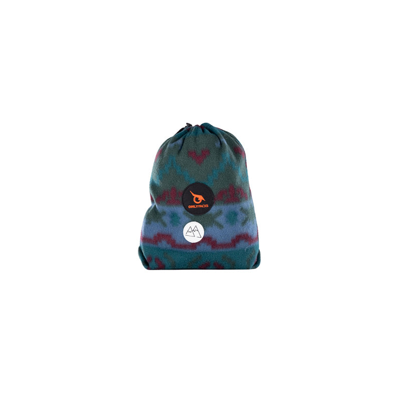 Hamac-Poncho Owly Packs 3 en 1 Unisexe - Plein air Entrepôt
