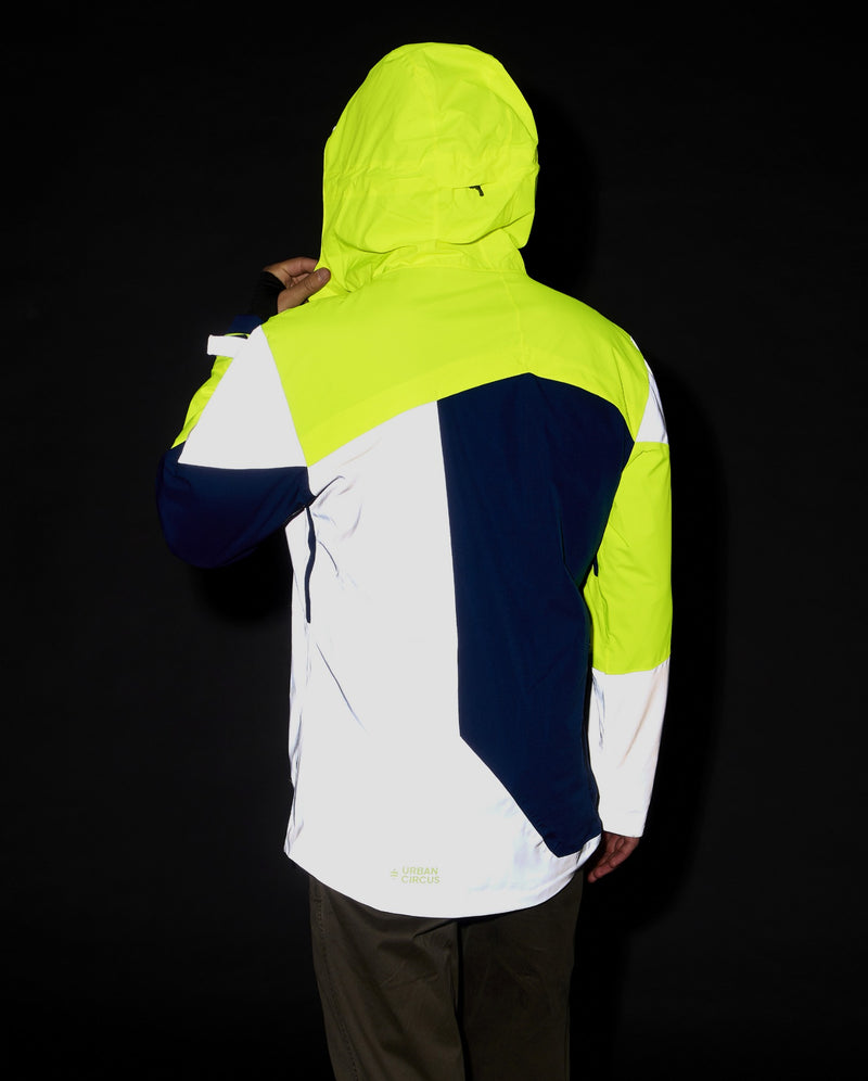 Manteau imper-respirant Urban Circus Repop Réversible Hommes - Plein air Entrepôt