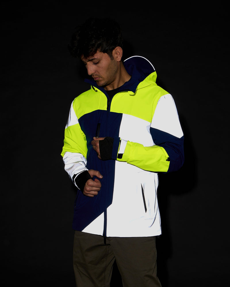 Manteau imper-respirant Urban Circus Repop Réversible Hommes - Plein air Entrepôt