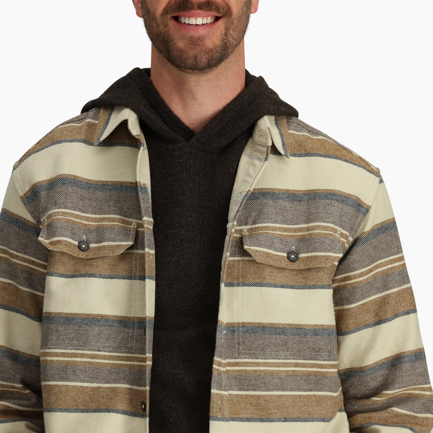 Chemise Royal Robbins Clouds Rest Hemp Manches longues Hommes - Plein Air Entrepôt