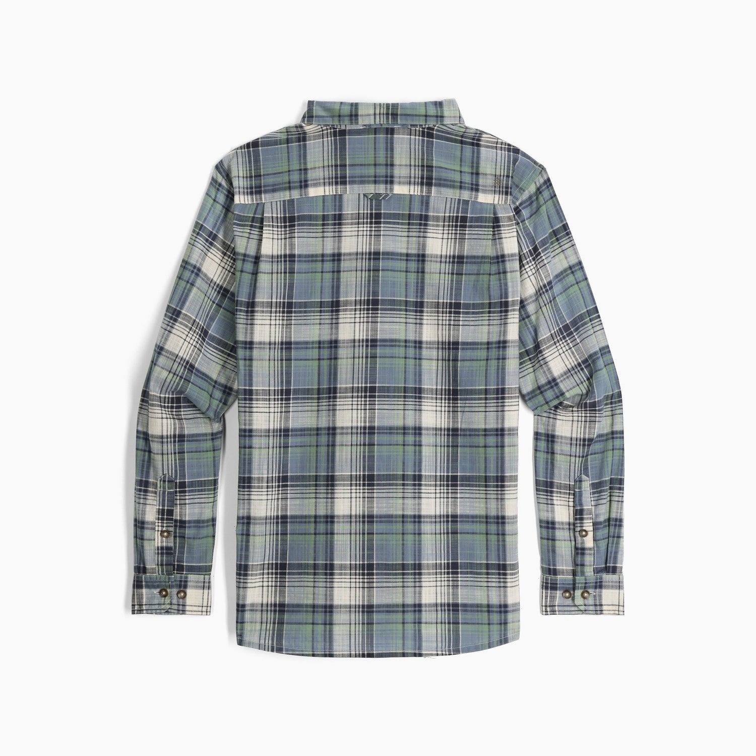 Chemise Manches Longues Royal Robbins Redwood Plaid Hommes - Plein Air Entrepôt