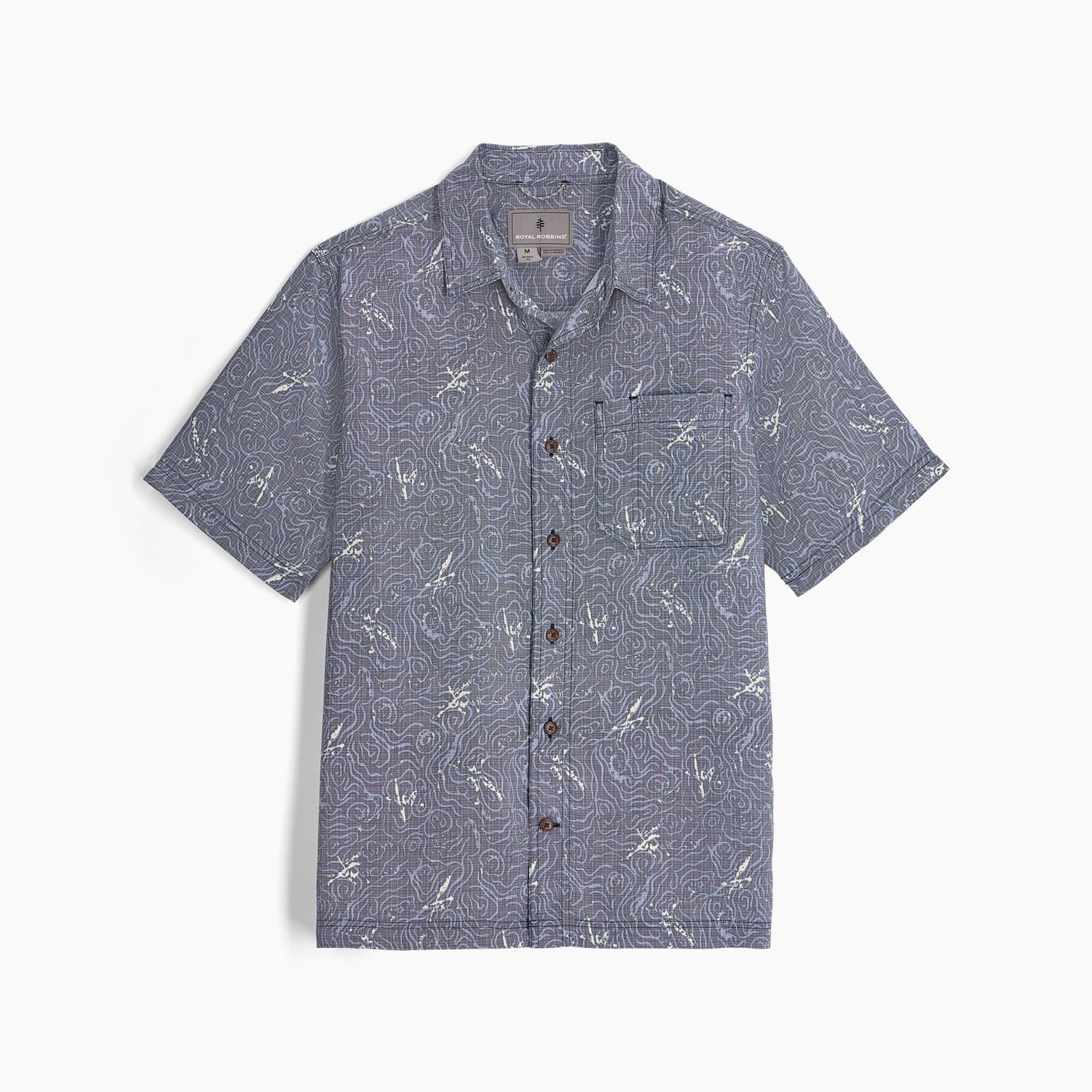 Chemise Royal Robbins Camino Pucker Manches courtes Hommes