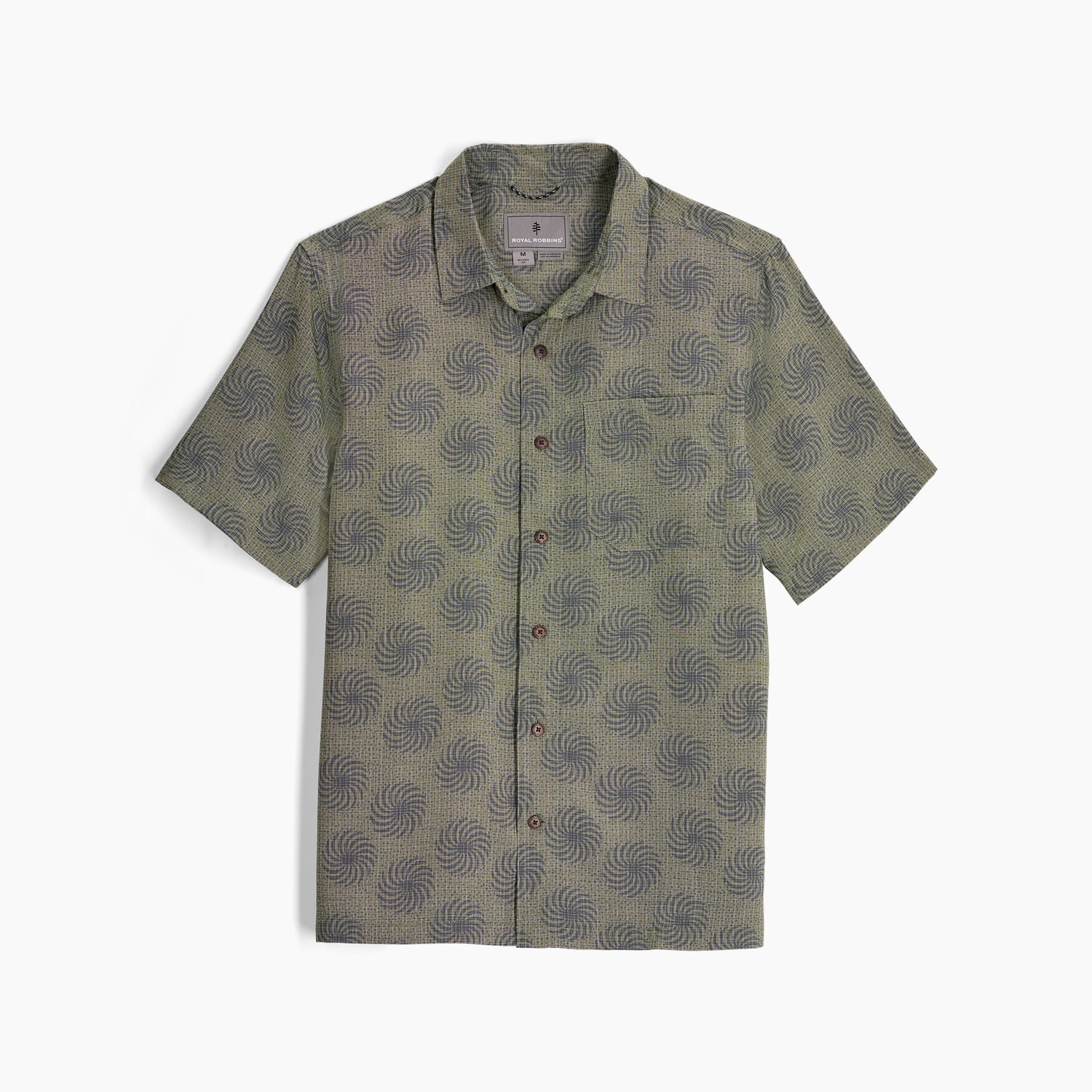 Chemise Royal Robbins Camino Pucker Manches courtes Hommes
