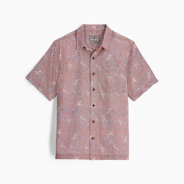 Chemise Royal Robbins Camino Pucker Manches courtes Hommes