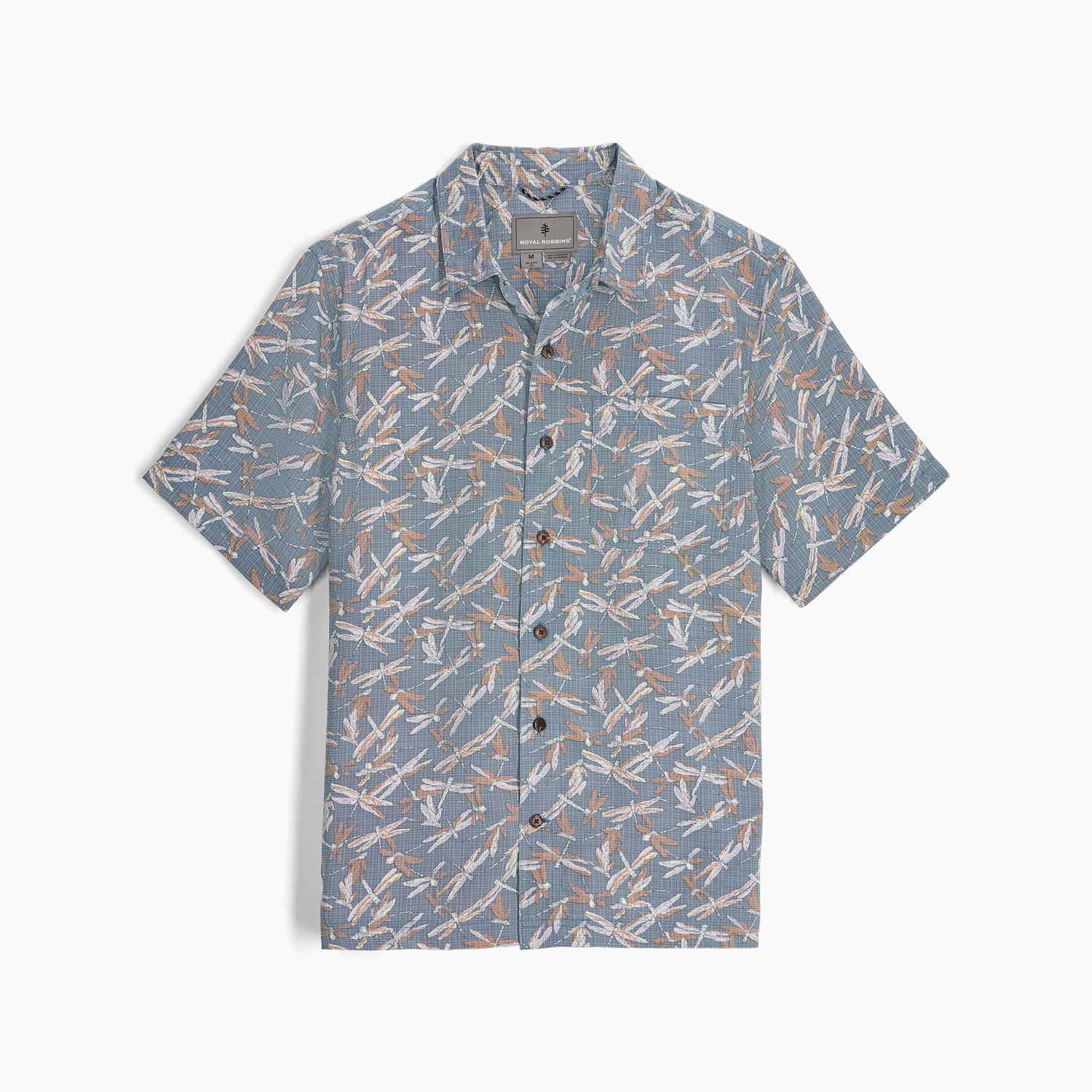 Chemise Royal Robbins Camino Pucker Manches courtes Hommes
