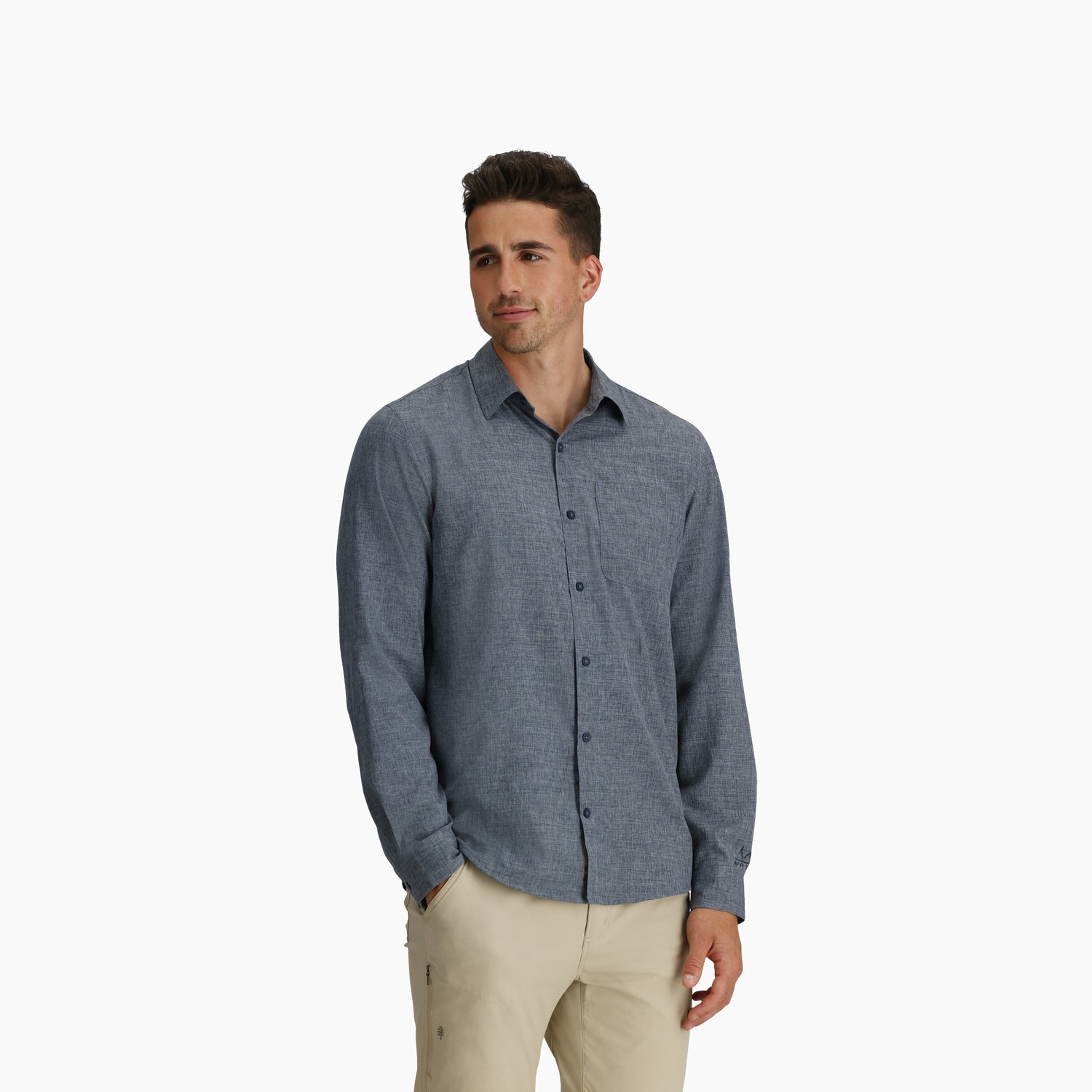 Chemise Royal Robbins Amp Lite II Manches longues Hommes - Plein air Entrepôt
