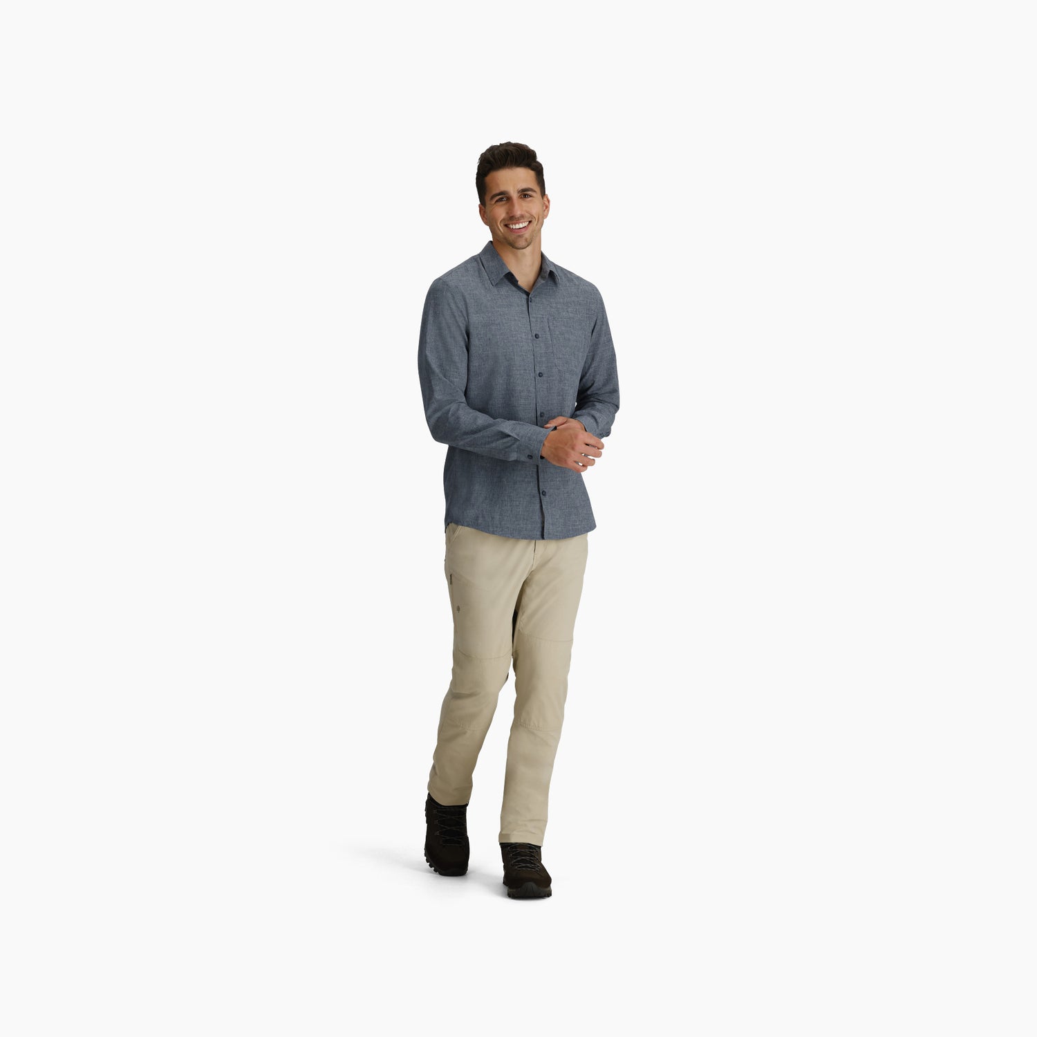 Chemise Royal Robbins Amp Lite II Manches longues Hommes - Plein air Entrepôt