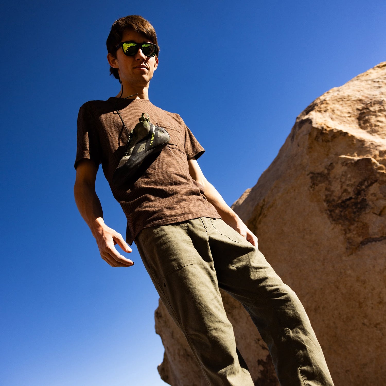 T-shirt Royal Robbins Vacationer Manches Courtes Hommes - Plein air Entrepôt