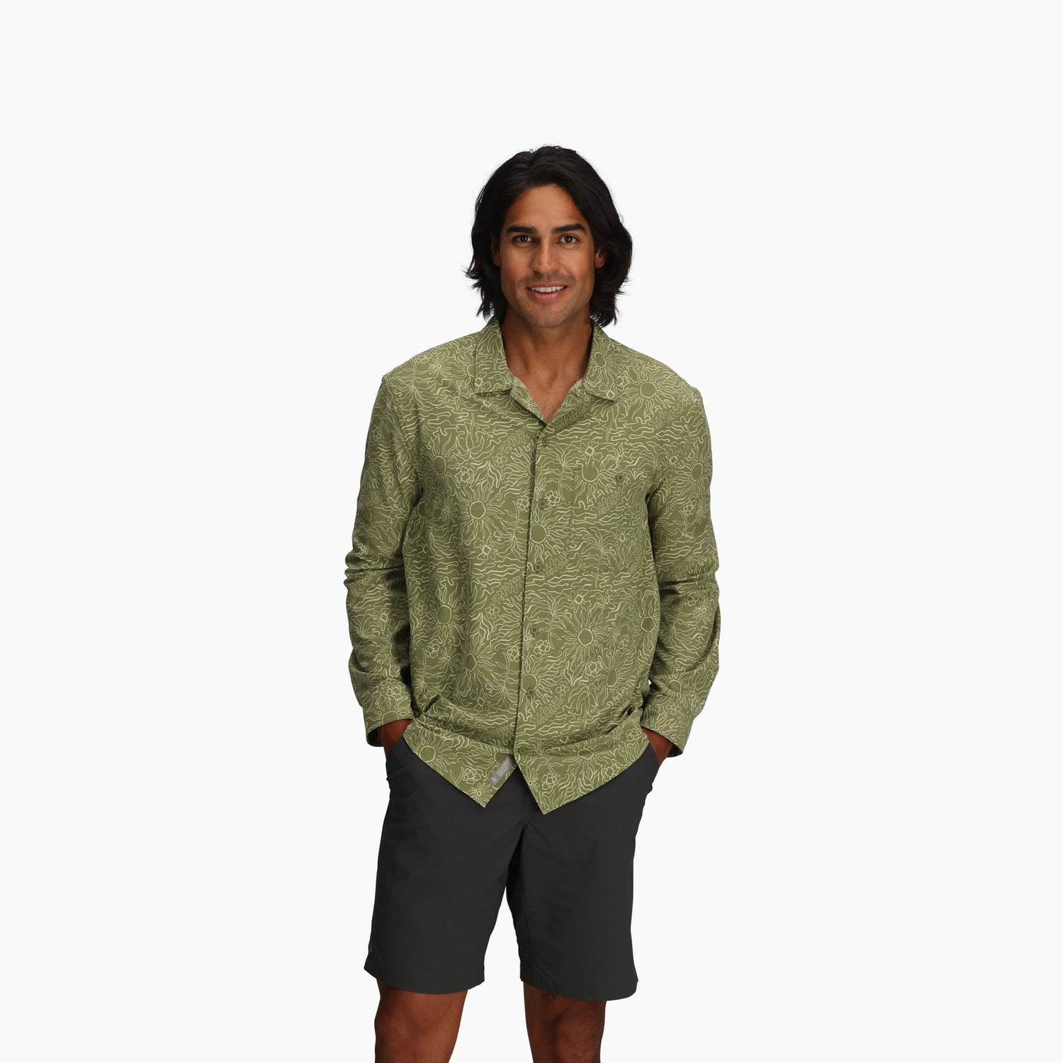 Chemise Solaire Royal Robbins Salathe Manches Longues Hommes - Plein air Entrepôt
