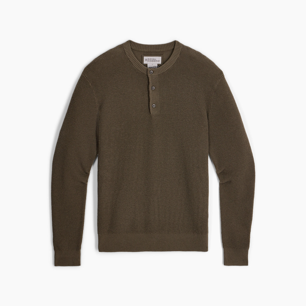 Chandail Royal Robbins Moro Rock Henley Hommes - Plein air Entrepôt