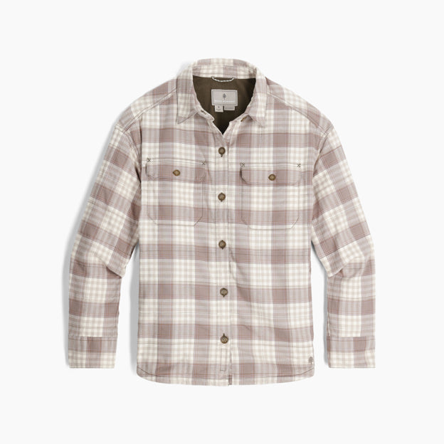 Royal Robbins Vista Flannel Shacket Women