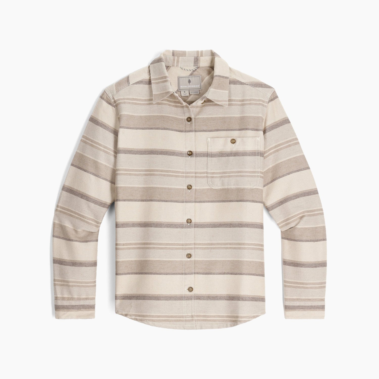 Chemise à Manches Longues Royal Robbins Clouds Rest Hemp Femmes - Plein Air Entrepôt
