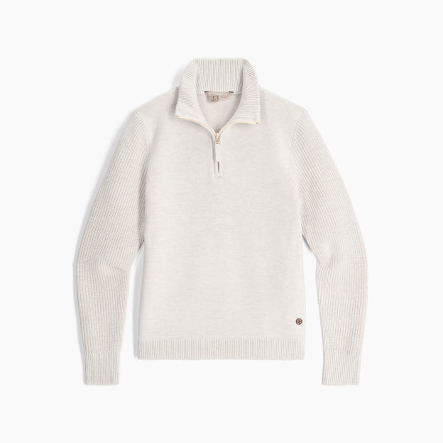 Royal Robbins Westlands 1/4 Zip Sweater Women