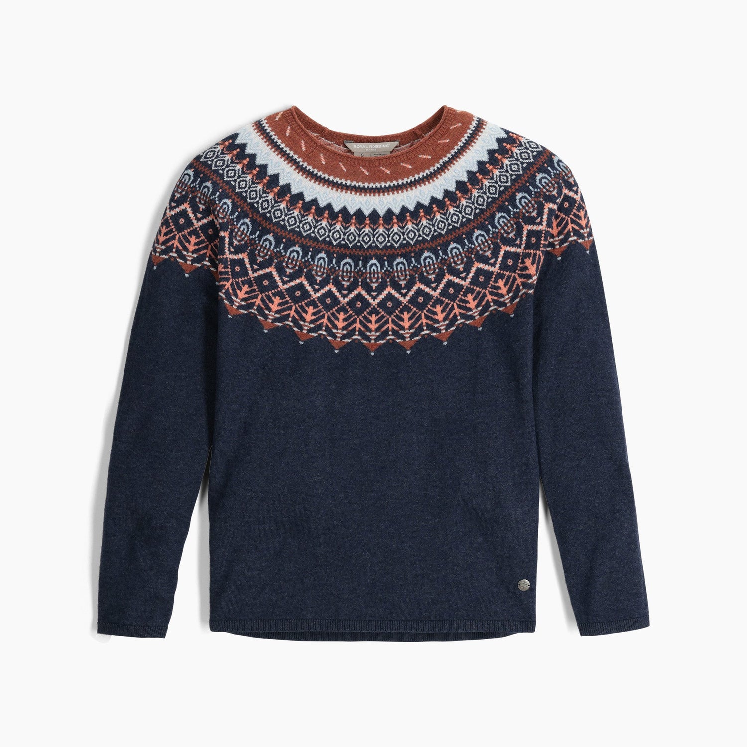 Chandail Royal Robbins Westland Fairisle Crew Femmes - Plein Air Entrepôt