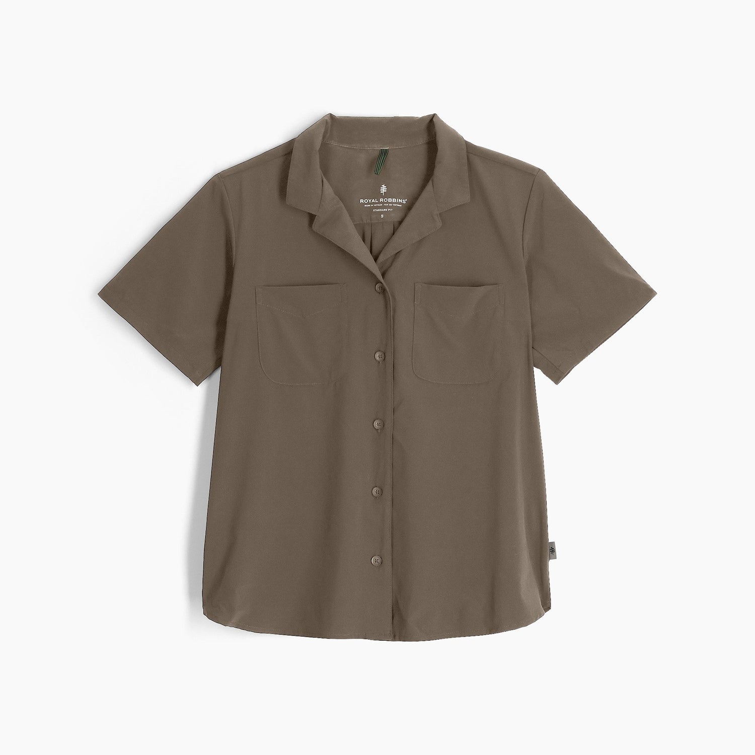 Chemise Royal Robbins Spotless Evolution Meadow Manches courtes Femmes - Plein air Entrepôt