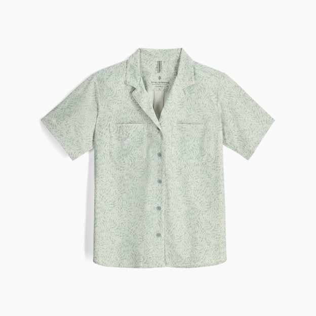 Chemise Royal Robbins Spotless Evolution Meadow Manches courtes Femmes - Plein Air Entrepôt