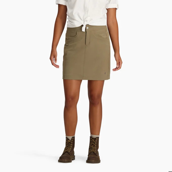 Jupe-short Royal Robbins Femme Taille 10 Marron - Randonnée/voyage - Très Bon état
