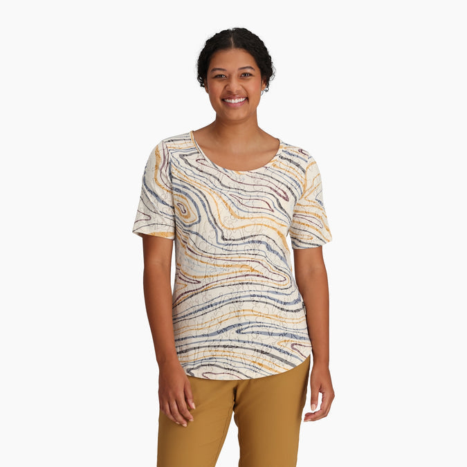 Royal Robbins Featherweight Scoop Tee Femmes - Plein Air Entrepôt