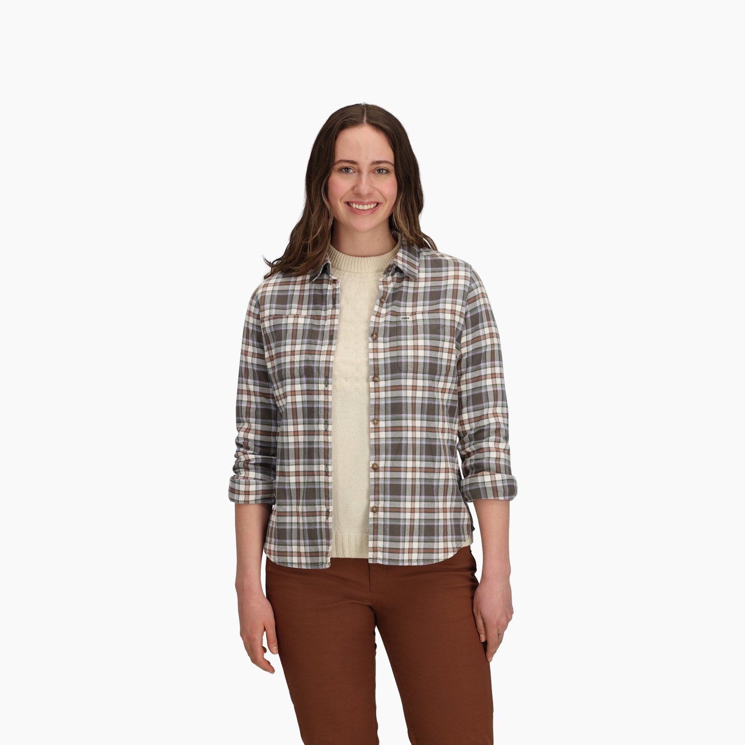 Chemise en flanelle Royal Robbins Lieback Manches Longues Femmes - Plein Air Entrepôt