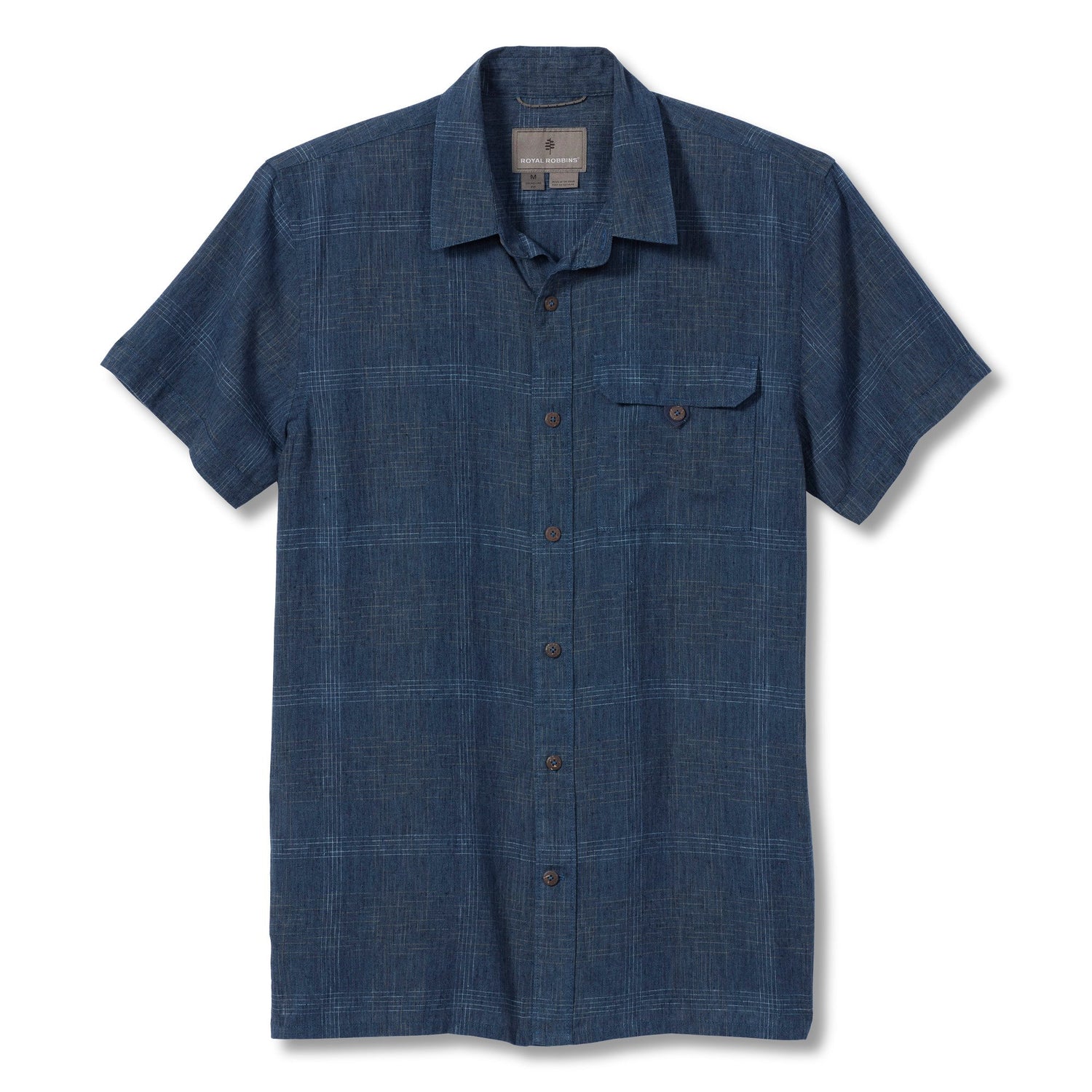 Chemise Royal Robbins Hempline Spaced S/S Hommes - Plein Air Entrepôt