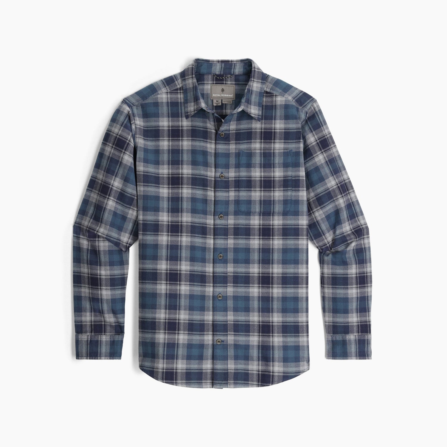 Chemise Royal Robbins Lieback Manches Longues Hommes - Plein Air Entrepôt