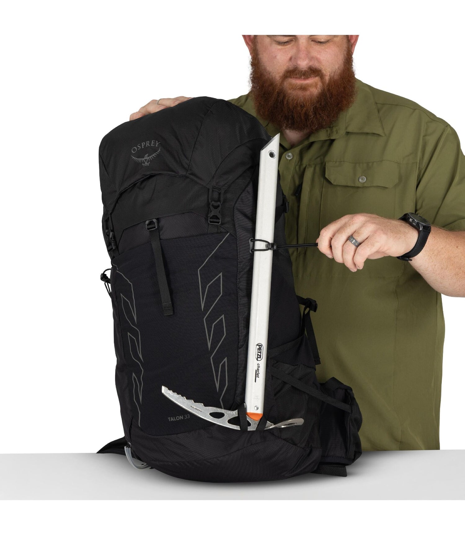 Sac à dos Osprey Talon 33 Extended Fit Hommes - Plein air Entrepôt