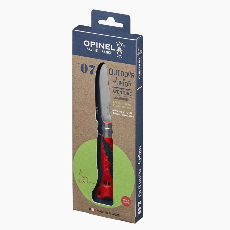 Opinel #07 Outdoor Junior - Plein Air Entrepôt