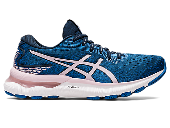 Asics Gel Nimbus 24 Femme - Plein Air Entrepôt