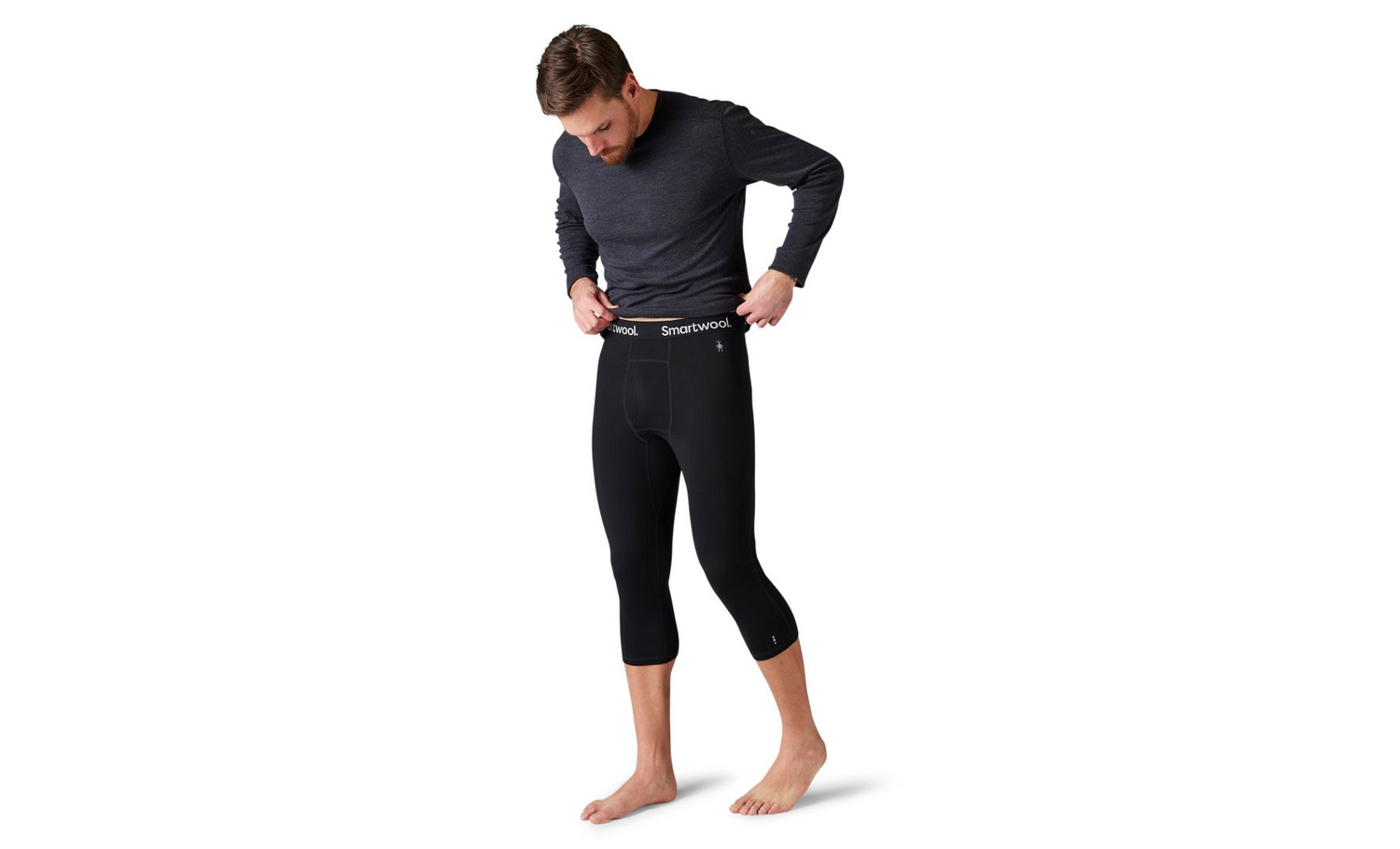 Smartwool Merino 150 BL 3/4 Bottom Boxed Homme - Plein Air Entrepôt