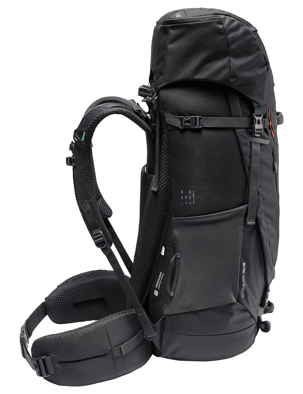 Vaude Astrum Evo 70+10 litres - Plein Air Entrepôt