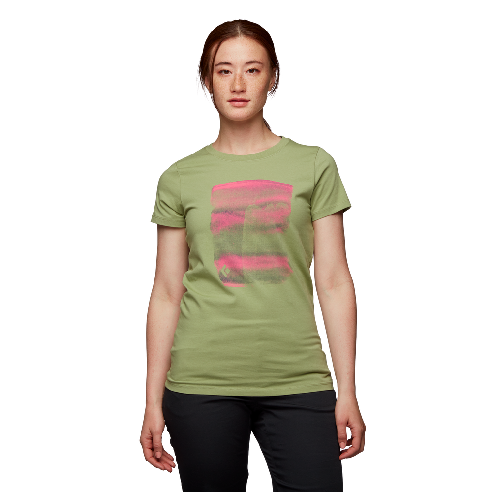 Black Diamond Big Wall Tee Femme - Plein Air Entrepôt