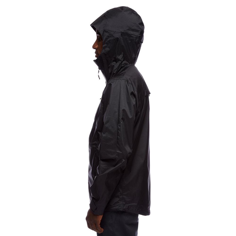 Black Diamond Treeline Rain Shell Jacket Homme - Plein Air Entrepôt