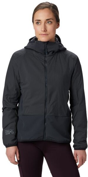 Mountain Hardwear Kor Strata Climb Hoodie Femme - Plein Air Entrepôt