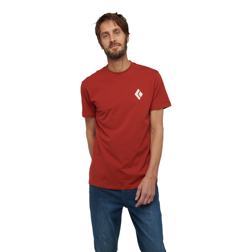 Black Diamond Equipment For Alpinist Tee Homme - Plein Air Entrepôt