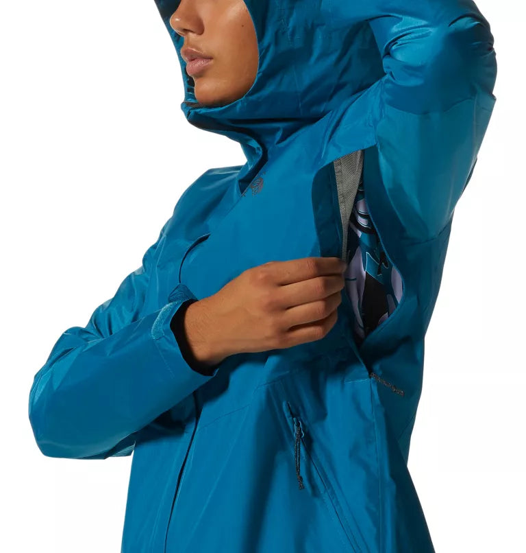 Mountain Hardwear Acadia Jacket Femme - Plein Air Entrepôt