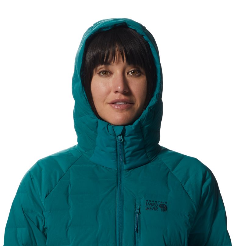 Mountain Hardwear Stretchdown à Capuchon Femmes - Plein Air Entrepôt