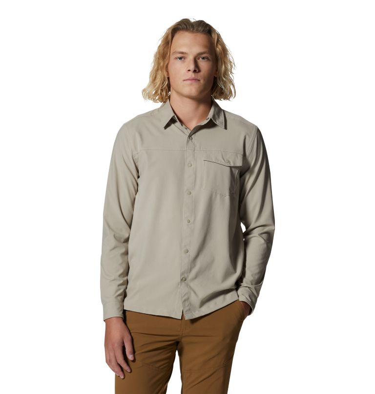 Mountain Hardwear Shade Lite LS Chemise Homme - Plein Air Entrepôt