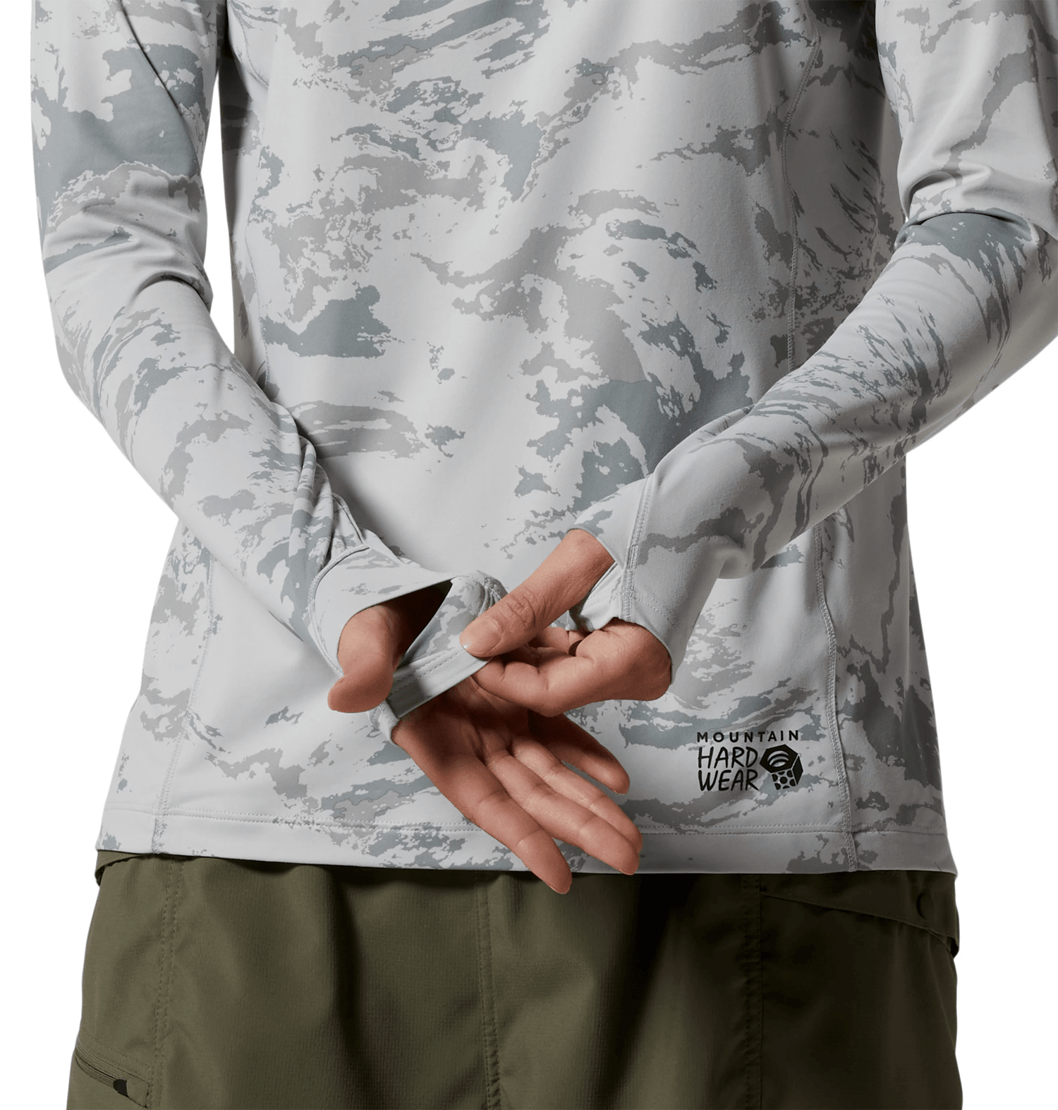 Mountain Hardwear Crater Lake Half Zip Femme - Plein Air Entrepôt
