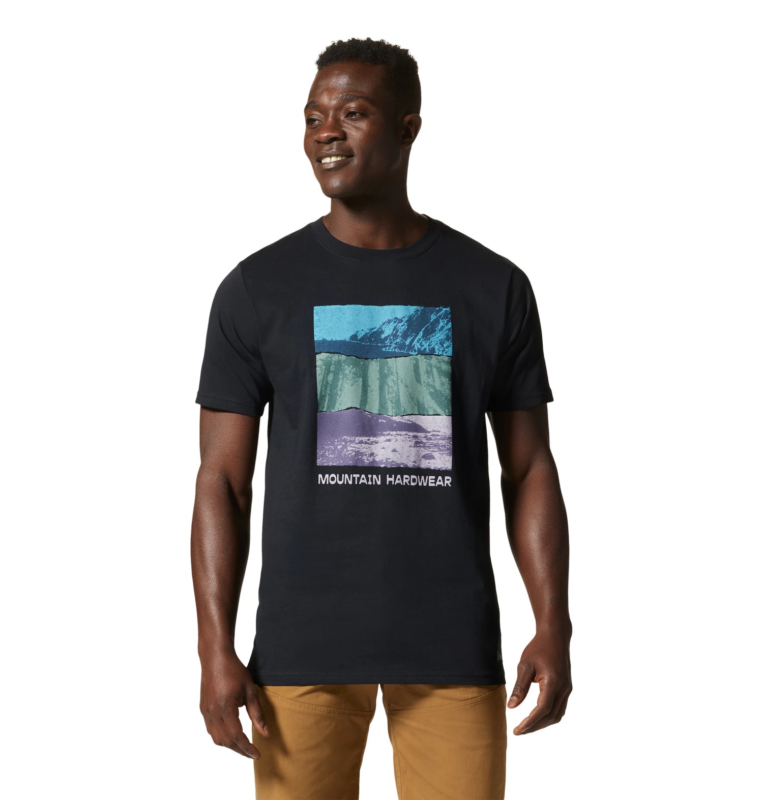 Mountain Hardwear Topography SS Tee Homme - Plein Air Entrepôt