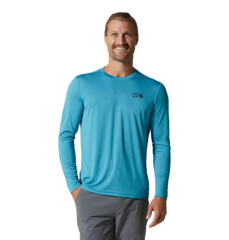 Mountain Hardwear Wicked Tech LS Tee Homme - Plein Air Entrepôt