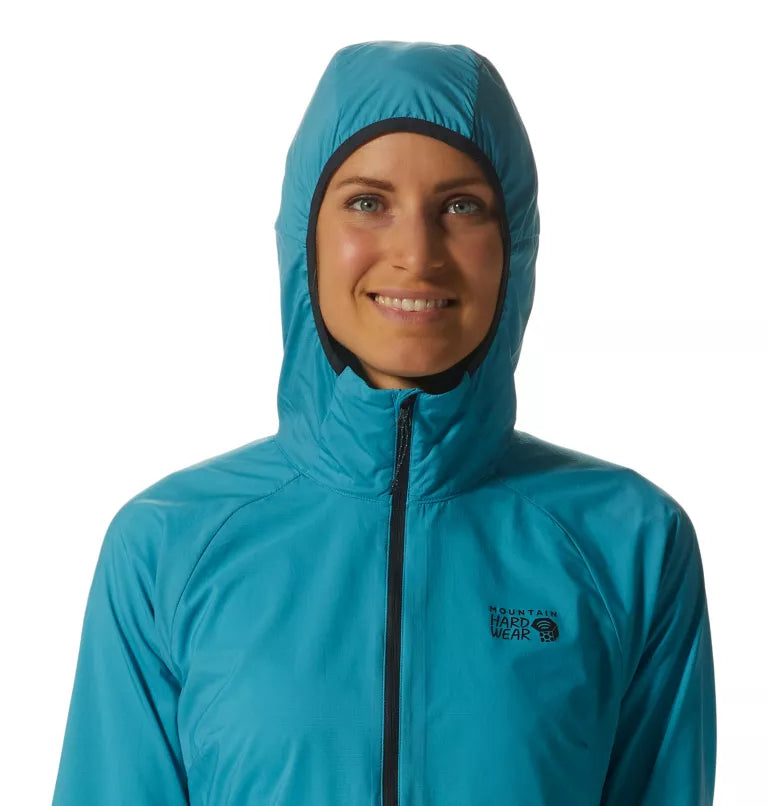 Mountain Hardwear Kor Airshell Hoody Femme - Plein Air Entrepôt