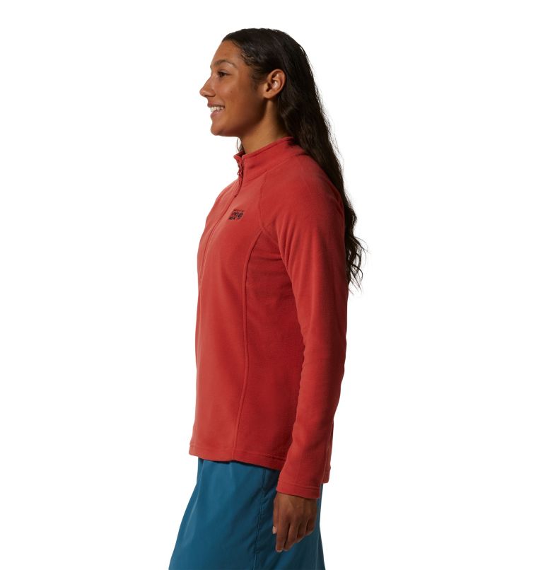 Mountain Hardwear Polartec Microfleece 1/4 Zip Femme - Plein Air Entrepôt