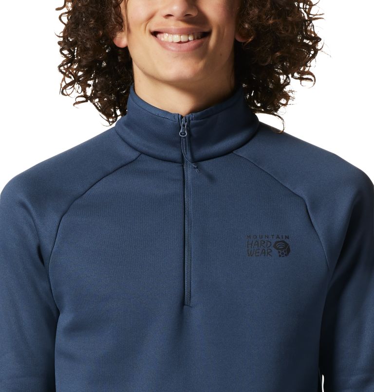 Mountain Hardwear Polartec Power Stretch Pro 1/4 Zip Homme - Plein Air Entrepôt