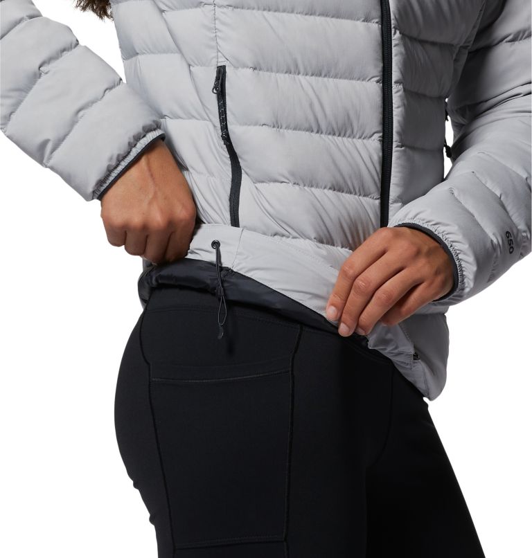 Mountain Hardwear Deloro Down Hoody Femme - Plein Air Entrepôt